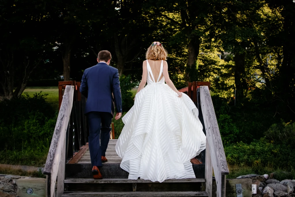 Caroline & Nick: Glen Manor House wedding in Portsmouth, Rhode Island