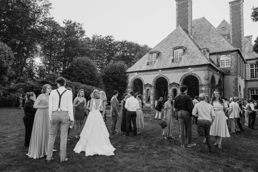 Caroline & Nick: Glen Manor House wedding in Portsmouth, Rhode Island