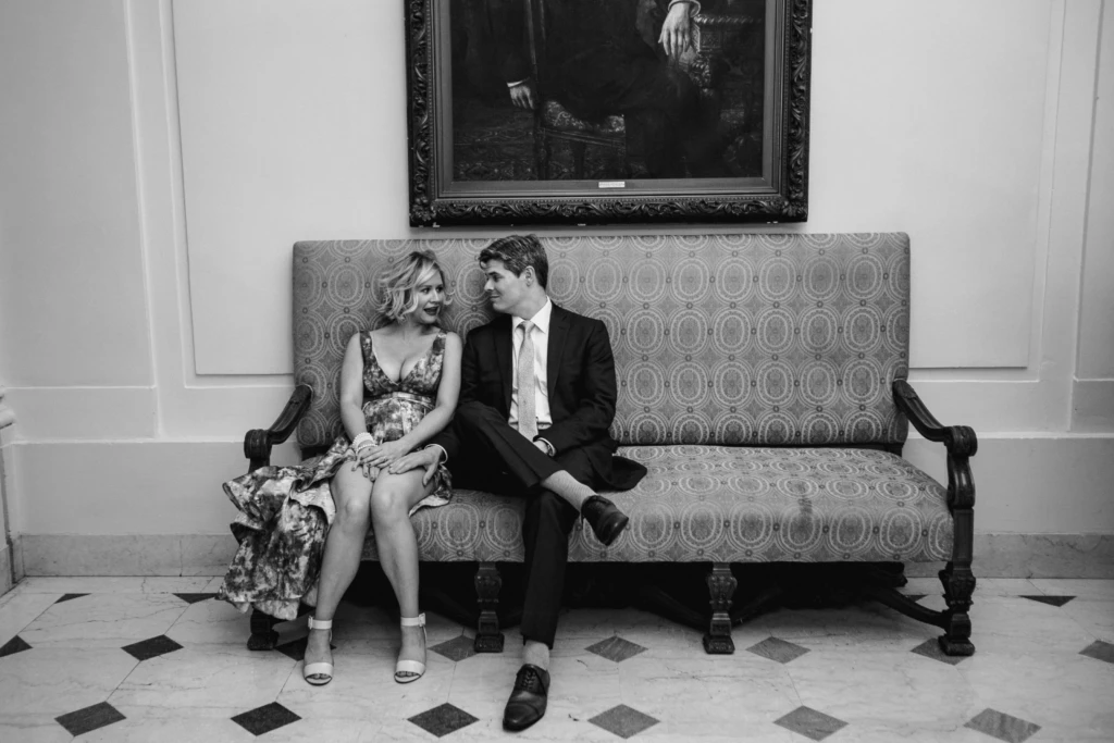 Caroline & Nick: Glen Manor House wedding in Portsmouth, Rhode Island