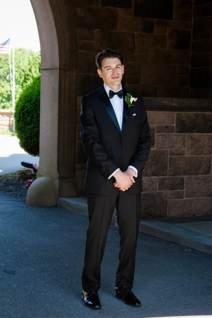 Chelsea & Harrison: OceanCliff wedding in Newport, Rhode Island
