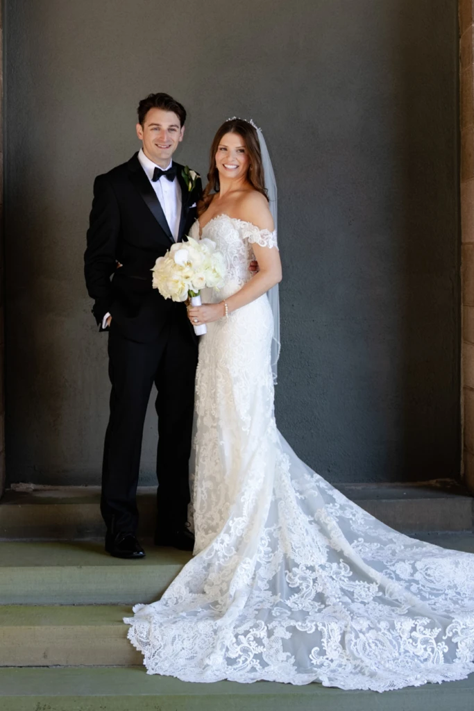 Chelsea & Harrison: OceanCliff wedding in Newport, Rhode Island