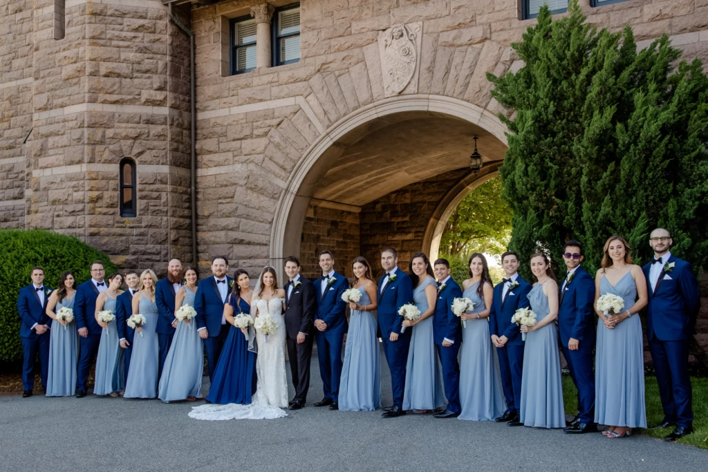 Chelsea & Harrison: OceanCliff wedding in Newport, Rhode Island