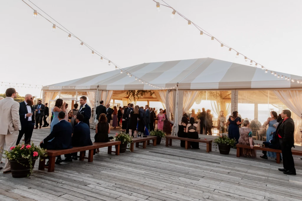 Chelsea & Harrison: OceanCliff wedding in Newport, Rhode Island