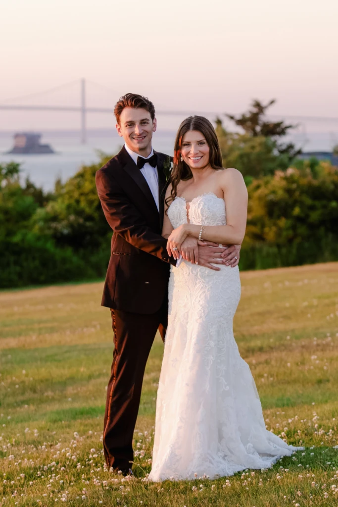 Chelsea & Harrison: OceanCliff wedding in Newport, Rhode Island