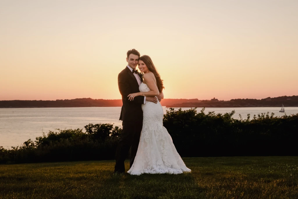 Chelsea & Harrison: OceanCliff wedding in Newport, Rhode Island