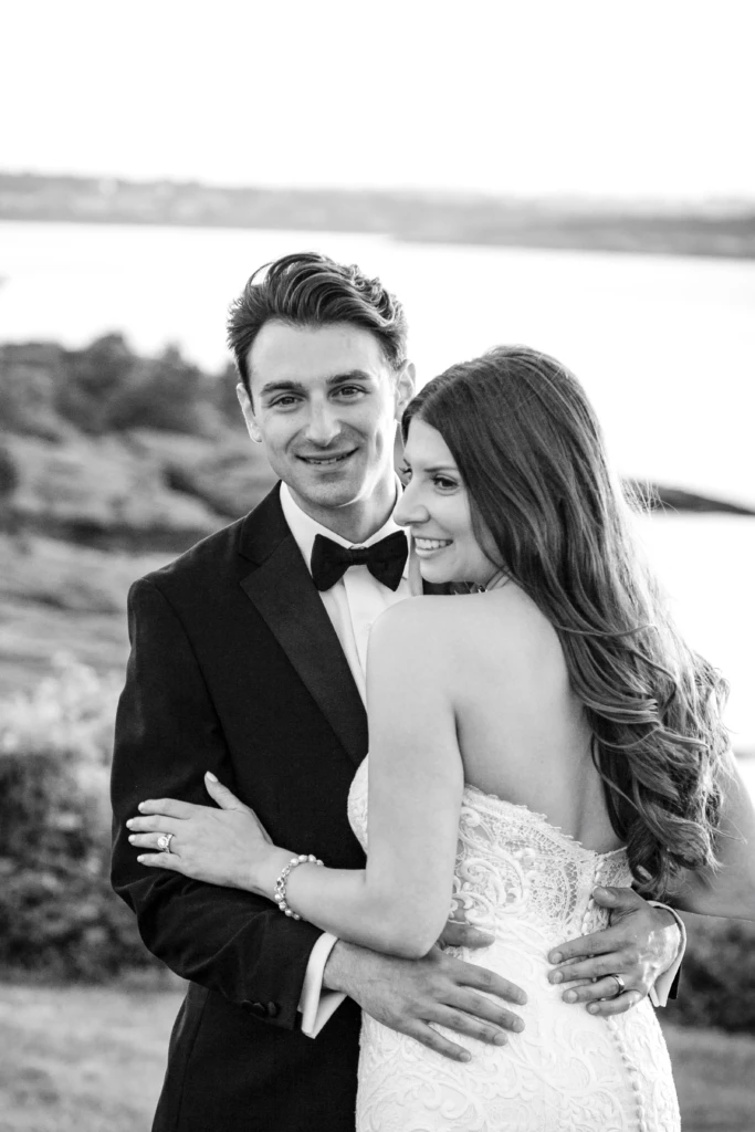 Chelsea & Harrison: OceanCliff wedding in Newport, Rhode Island