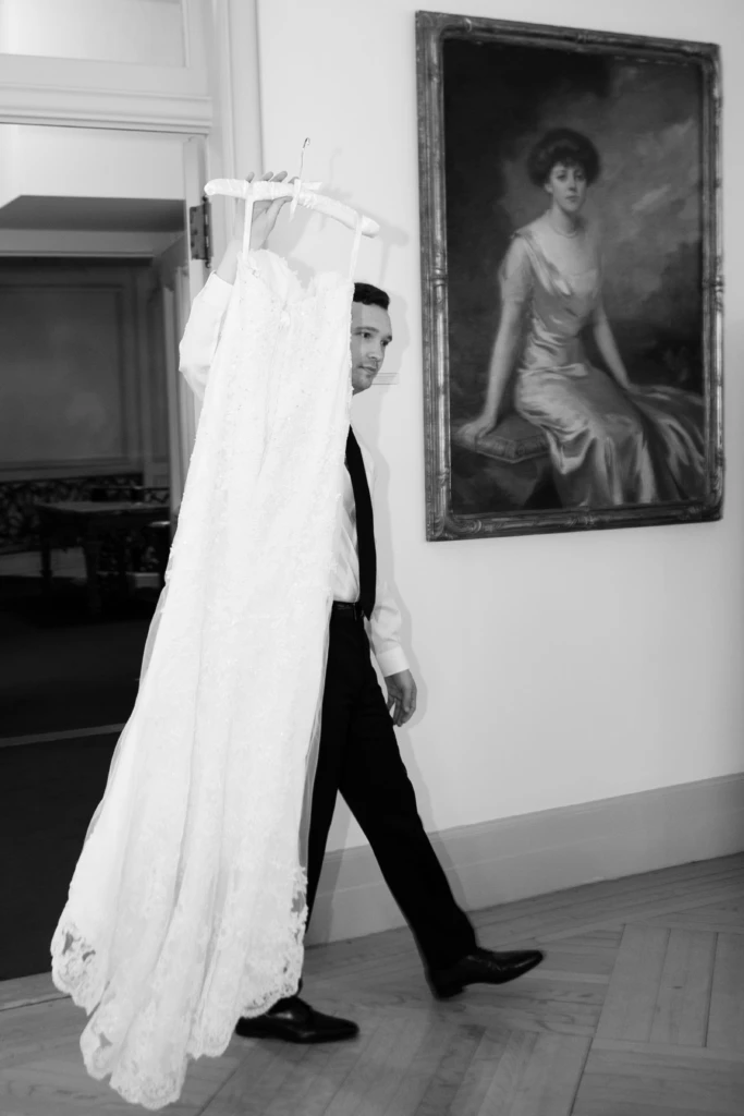 Christiane & Vic: Rosecliff Mansion wedding in Newport, Rhode Island