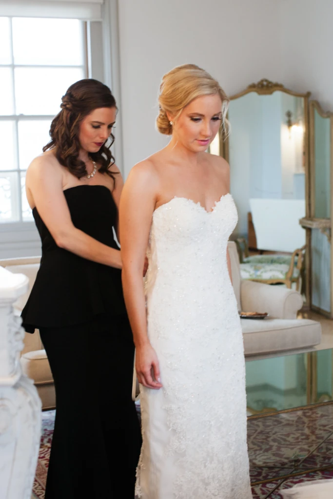 Christiane & Vic: Rosecliff Mansion wedding in Newport, Rhode Island