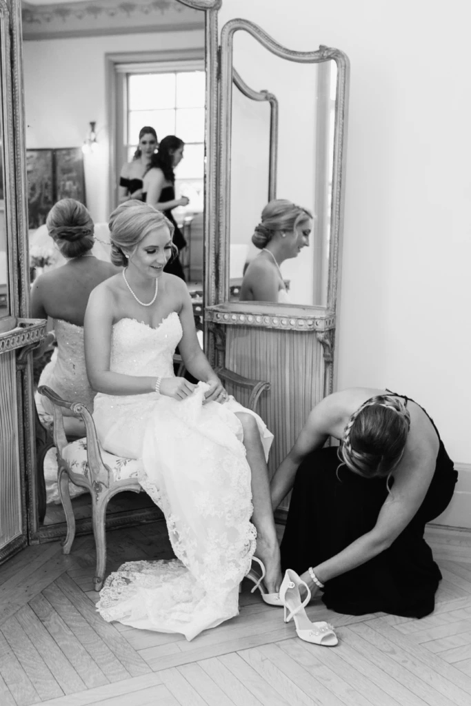 Christiane & Vic: Rosecliff Mansion wedding in Newport, Rhode Island