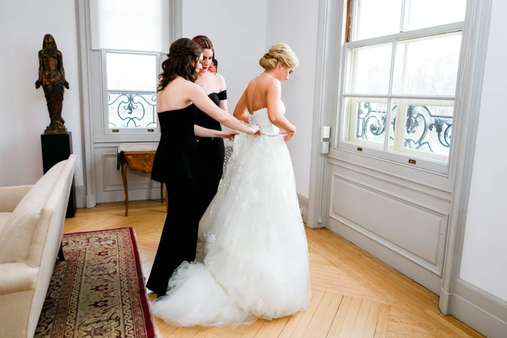 Christiane & Vic: Rosecliff Mansion wedding in Newport, Rhode Island