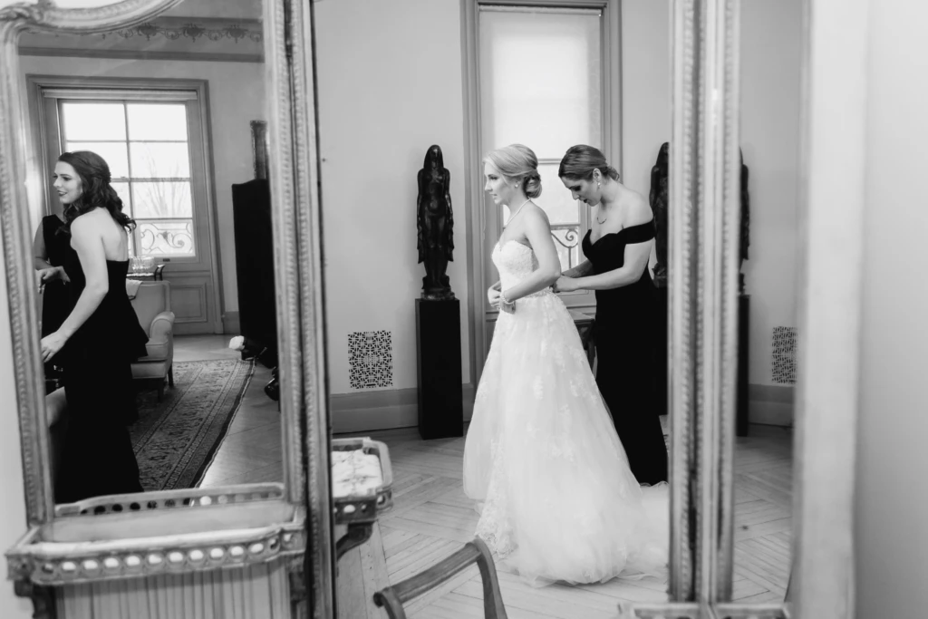Christiane & Vic: Rosecliff Mansion wedding in Newport, Rhode Island