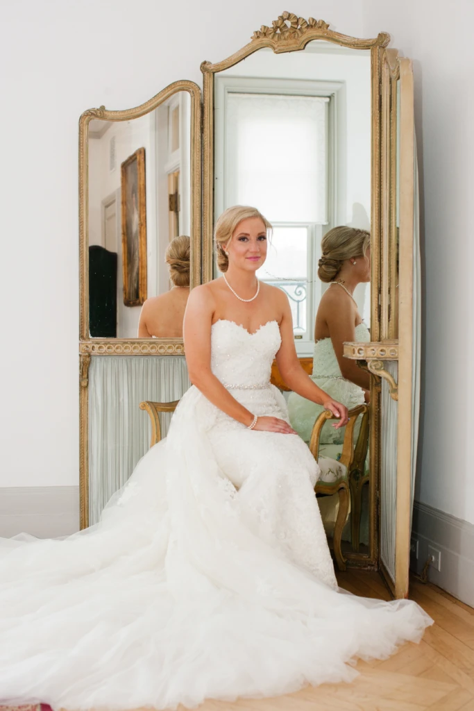 Christiane & Vic: Rosecliff Mansion wedding in Newport, Rhode Island