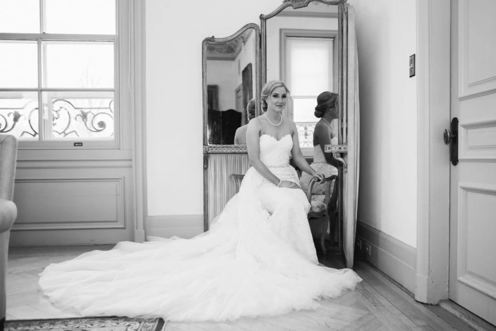 Christiane & Vic: Rosecliff Mansion wedding in Newport, Rhode Island