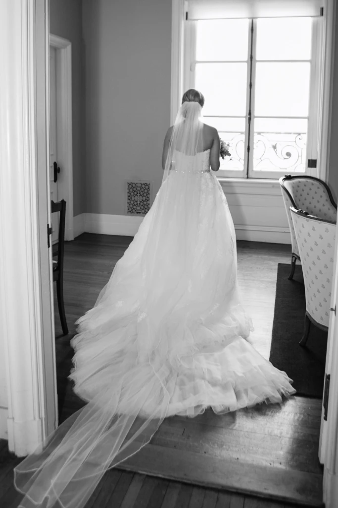 Christiane & Vic: Rosecliff Mansion wedding in Newport, Rhode Island