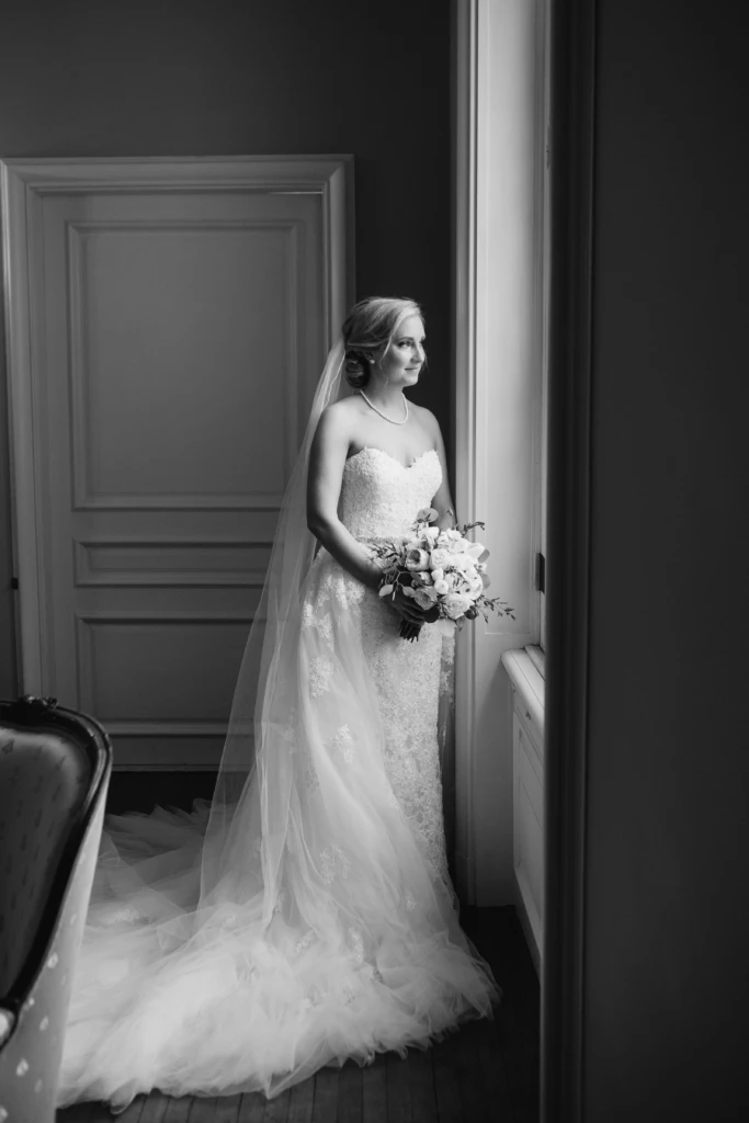 Christiane & Vic: Rosecliff Mansion wedding in Newport, Rhode Island
