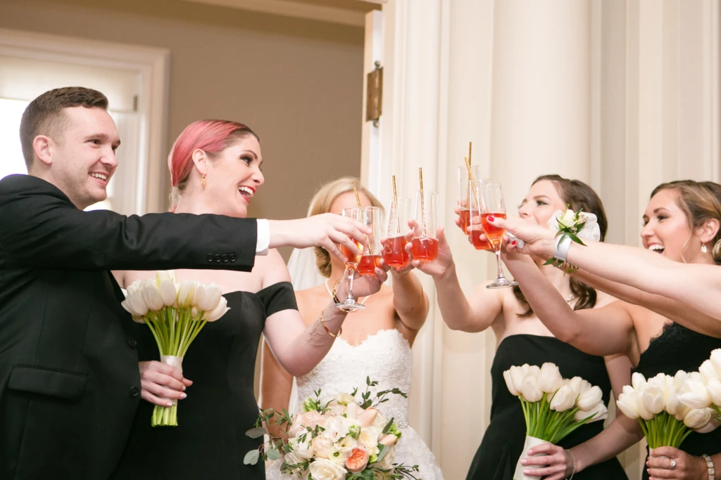 Christiane & Vic: Rosecliff Mansion wedding in Newport, Rhode Island