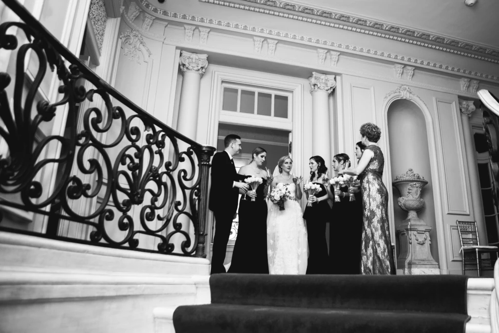 Christiane & Vic: Rosecliff Mansion wedding in Newport, Rhode Island