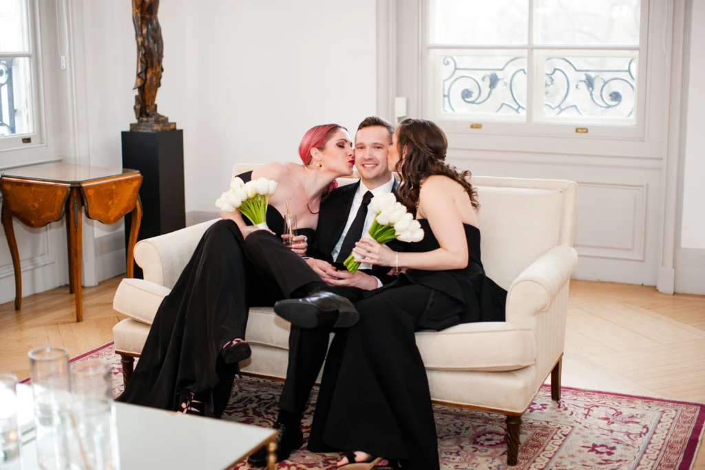 Christiane & Vic: Rosecliff Mansion wedding in Newport, Rhode Island