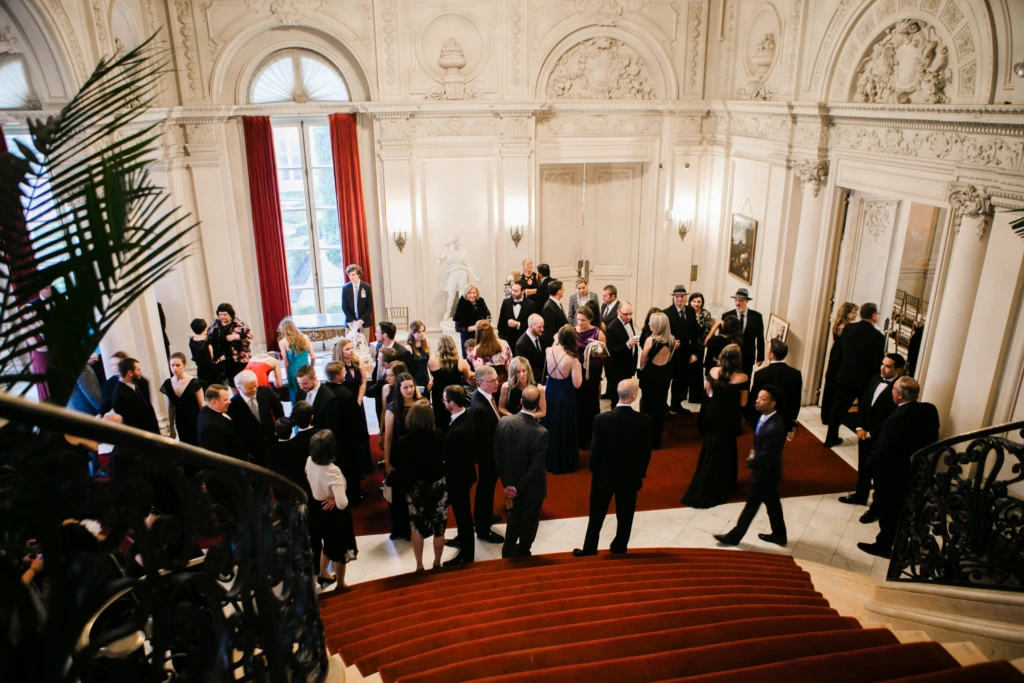Christiane & Vic: Rosecliff Mansion wedding in Newport, Rhode Island