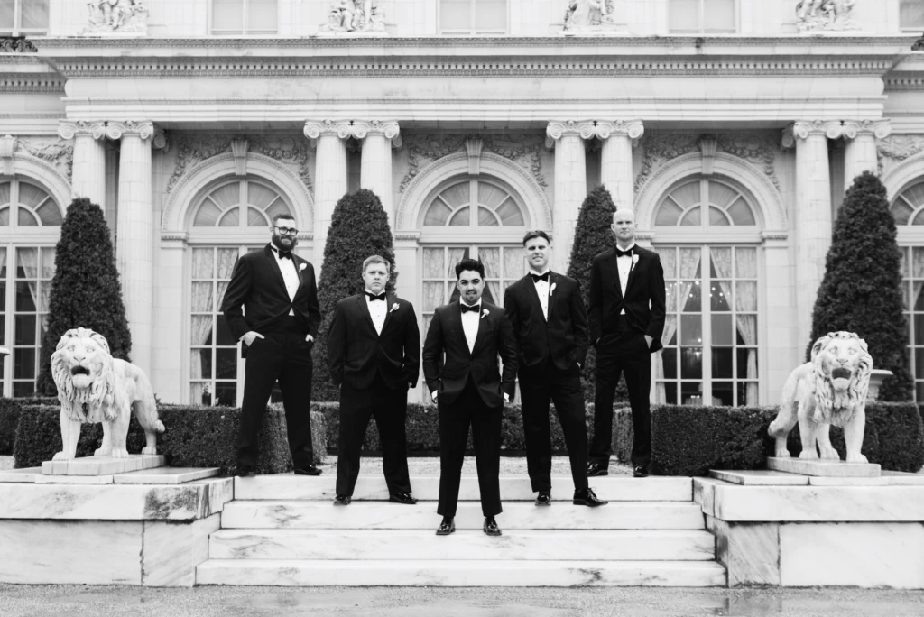 Christiane & Vic: Rosecliff Mansion wedding in Newport, Rhode Island