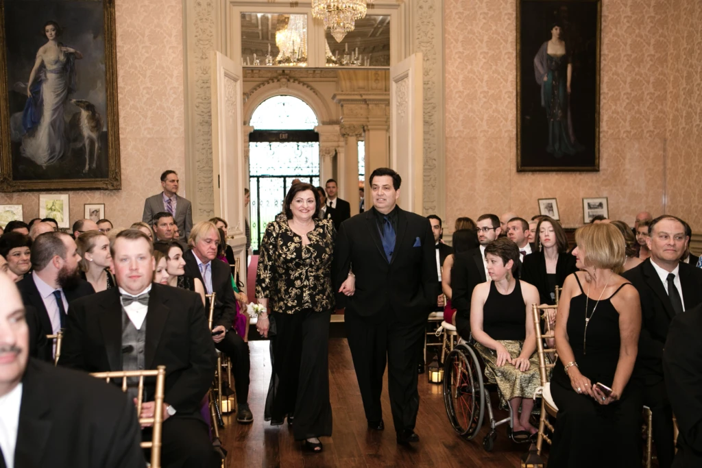 Christiane & Vic: Rosecliff Mansion wedding in Newport, Rhode Island