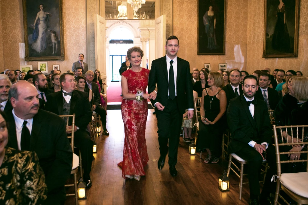 Christiane & Vic: Rosecliff Mansion wedding in Newport, Rhode Island