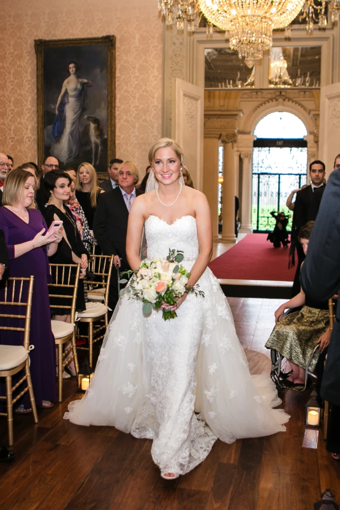 Christiane & Vic: Rosecliff Mansion wedding in Newport, Rhode Island