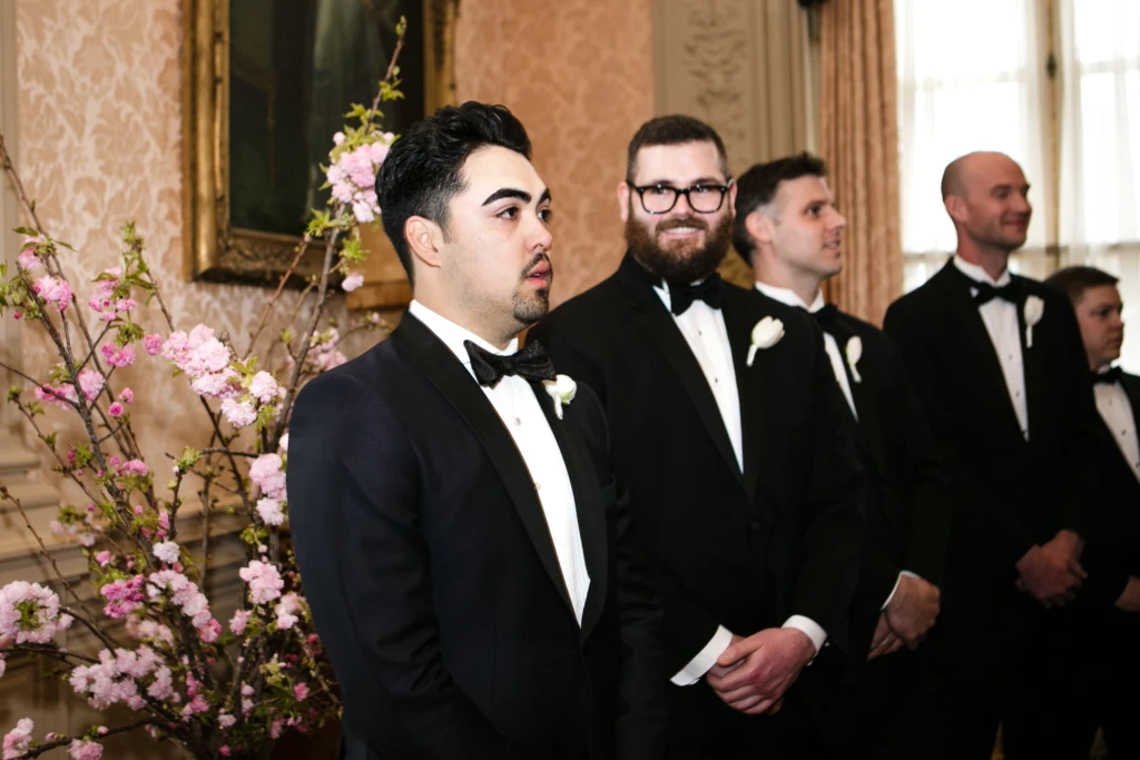 Christiane & Vic: Rosecliff Mansion wedding in Newport, Rhode Island