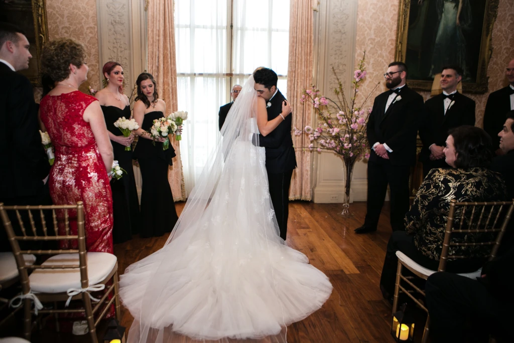 Christiane & Vic: Rosecliff Mansion wedding in Newport, Rhode Island