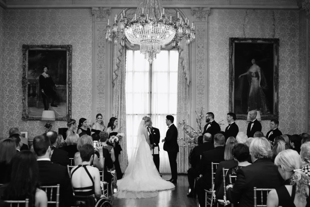 Christiane & Vic: Rosecliff Mansion wedding in Newport, Rhode Island