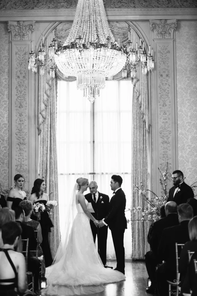 Christiane & Vic: Rosecliff Mansion wedding in Newport, Rhode Island
