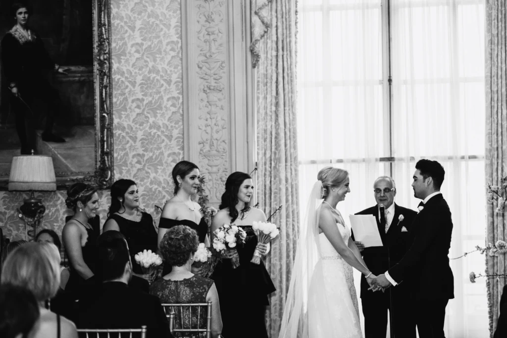 Christiane & Vic: Rosecliff Mansion wedding in Newport, Rhode Island