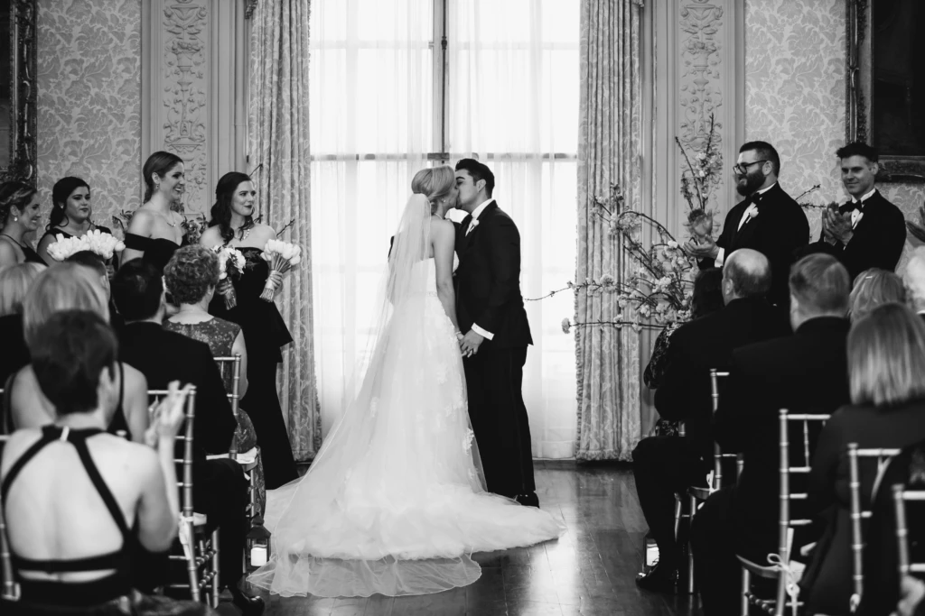 Christiane & Vic: Rosecliff Mansion wedding in Newport, Rhode Island
