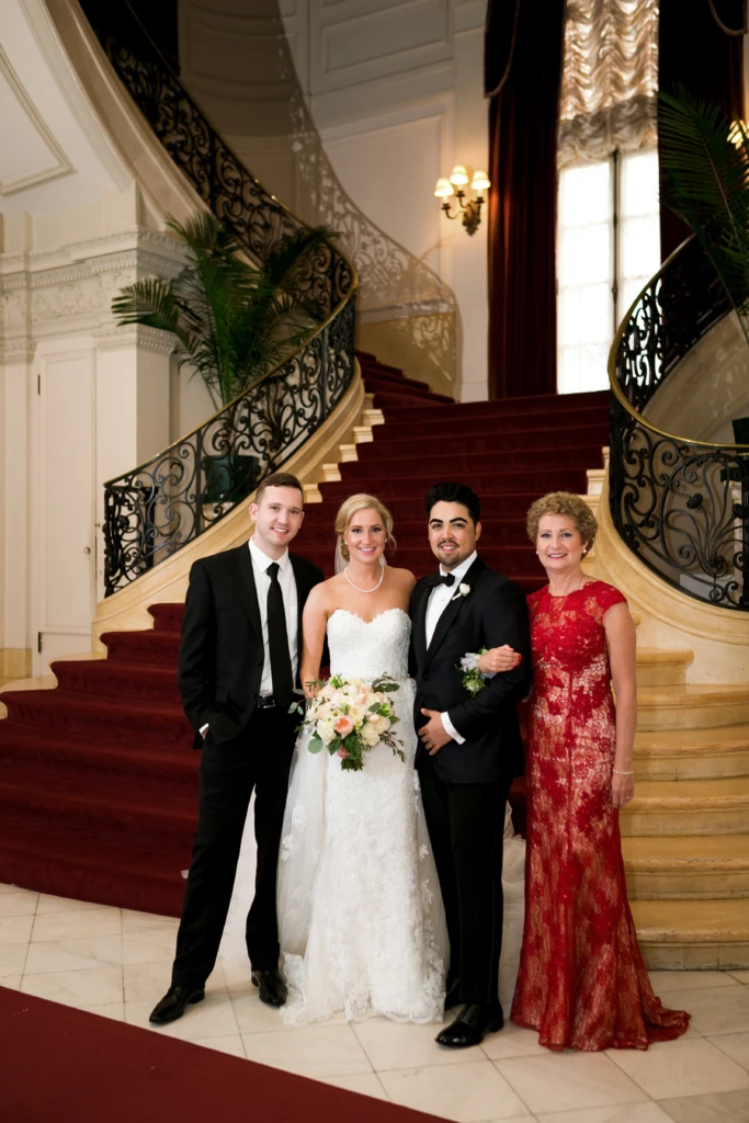Christiane & Vic: Rosecliff Mansion wedding in Newport, Rhode Island