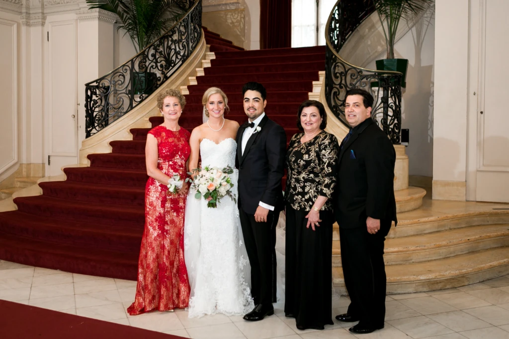 Christiane & Vic: Rosecliff Mansion wedding in Newport, Rhode Island