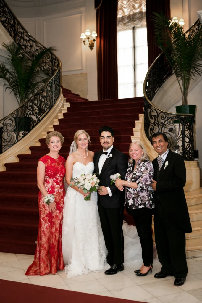 Christiane & Vic: Rosecliff Mansion wedding in Newport, Rhode Island