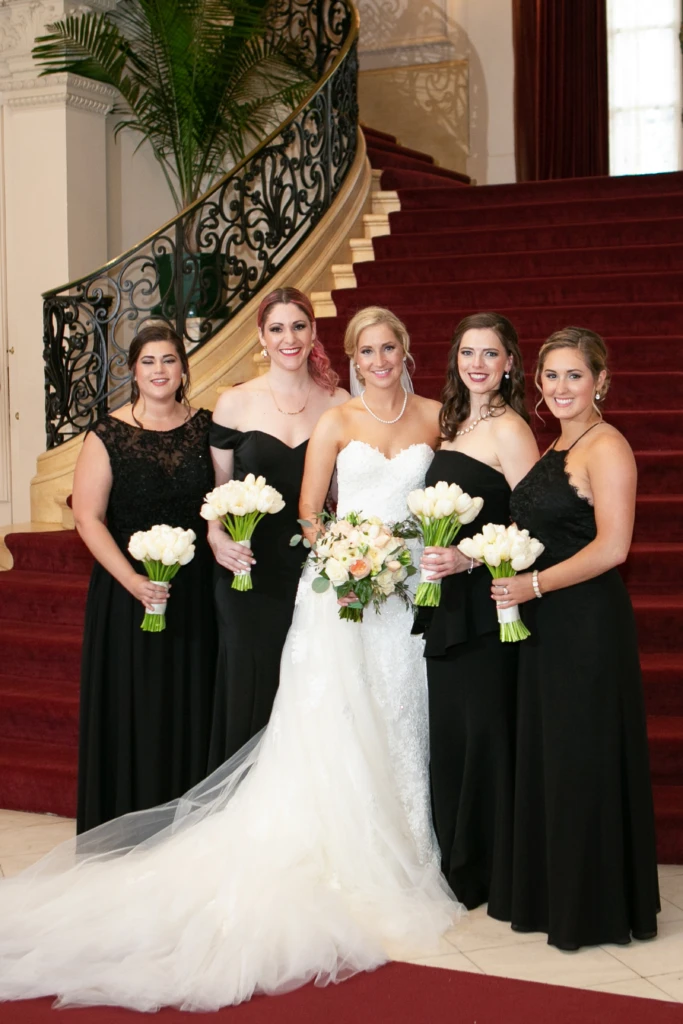 Christiane & Vic: Rosecliff Mansion wedding in Newport, Rhode Island