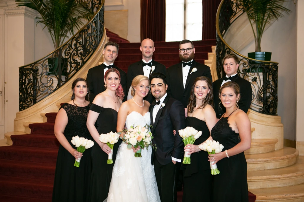 Christiane & Vic: Rosecliff Mansion wedding in Newport, Rhode Island