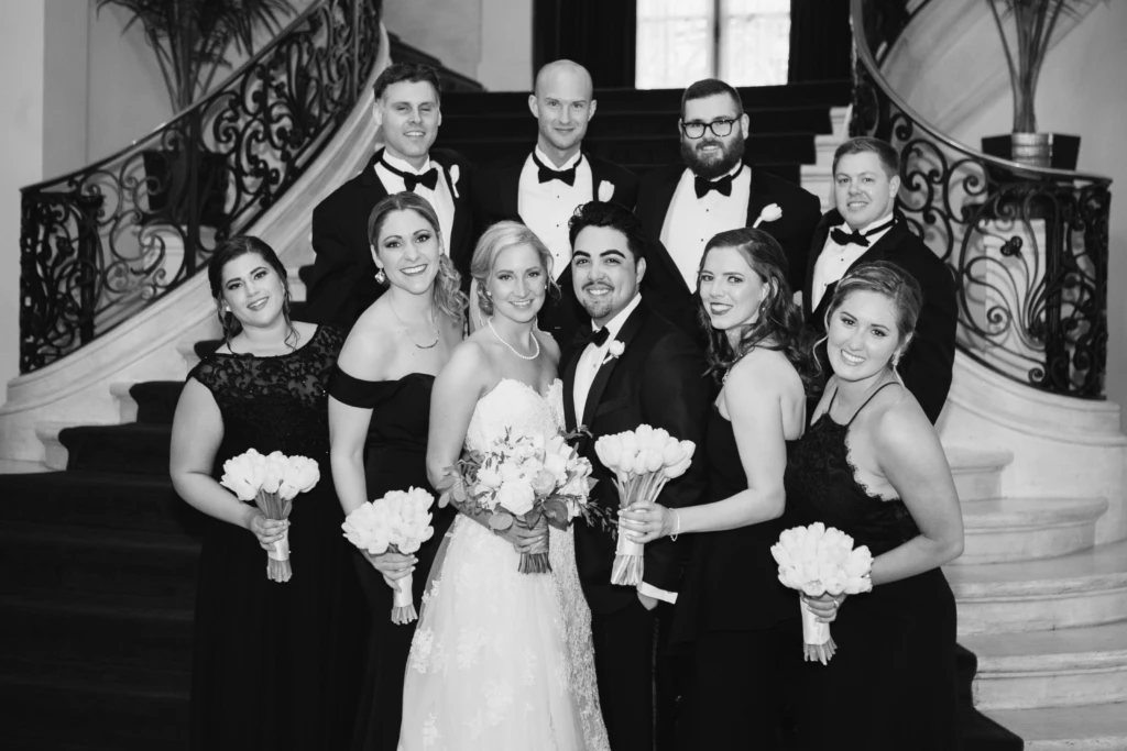 Christiane & Vic: Rosecliff Mansion wedding in Newport, Rhode Island
