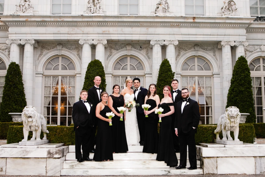 Christiane & Vic: Rosecliff Mansion wedding in Newport, Rhode Island