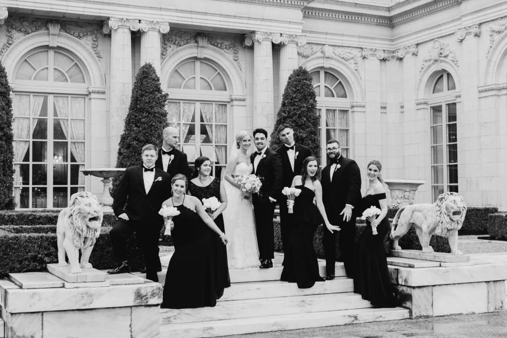 Christiane & Vic: Rosecliff Mansion wedding in Newport, Rhode Island