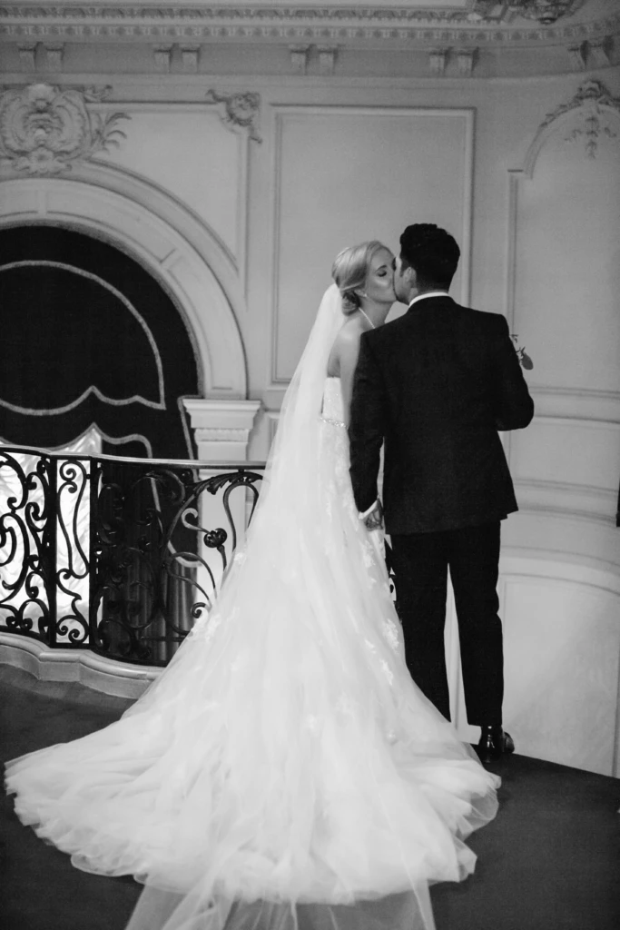 Christiane & Vic: Rosecliff Mansion wedding in Newport, Rhode Island