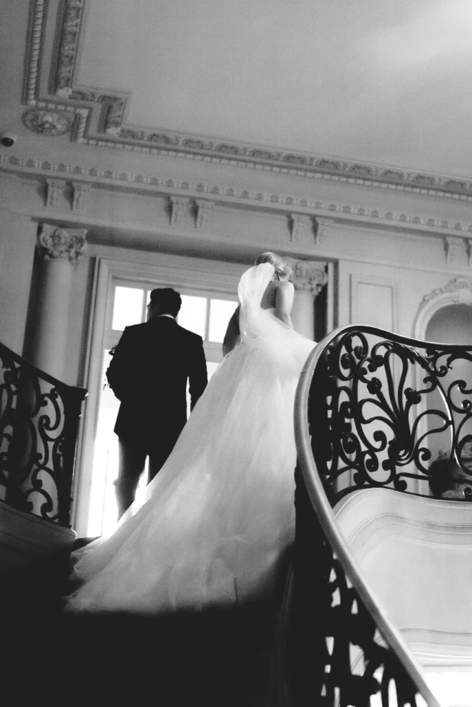 Christiane & Vic: Rosecliff Mansion wedding in Newport, Rhode Island