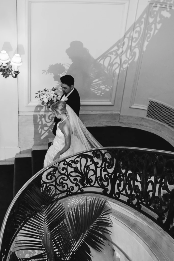 Christiane & Vic: Rosecliff Mansion wedding in Newport, Rhode Island
