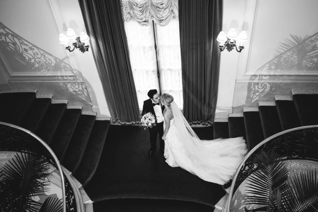 Christiane & Vic: Rosecliff Mansion wedding in Newport, Rhode Island