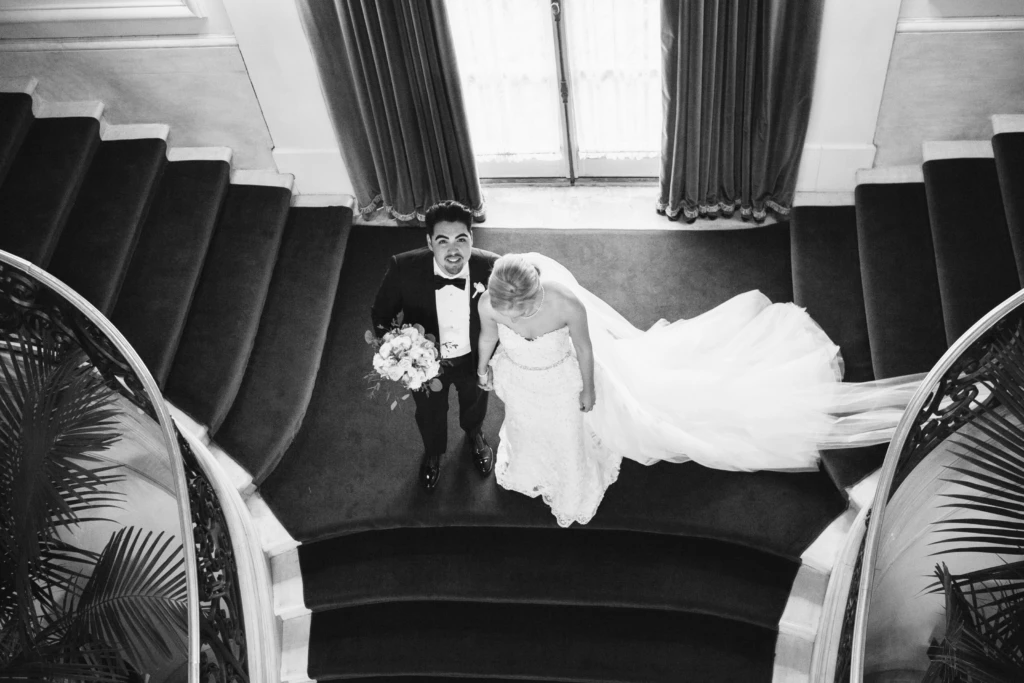 Christiane & Vic: Rosecliff Mansion wedding in Newport, Rhode Island