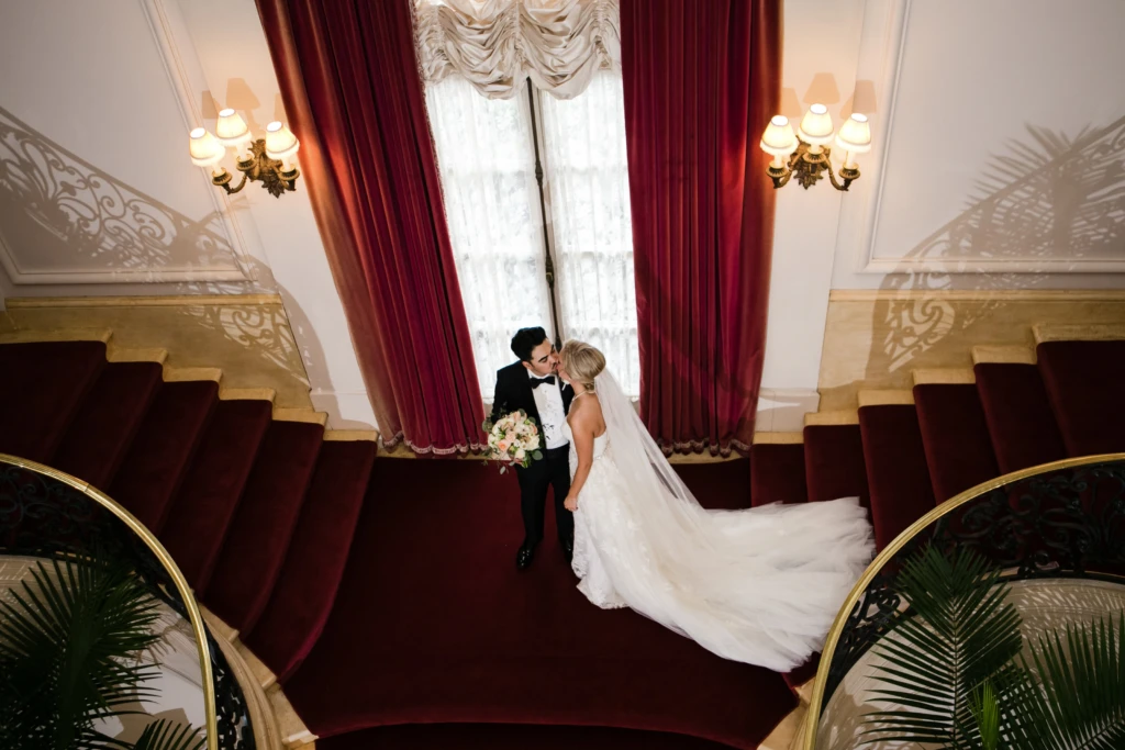 Christiane & Vic: Rosecliff Mansion wedding in Newport, Rhode Island