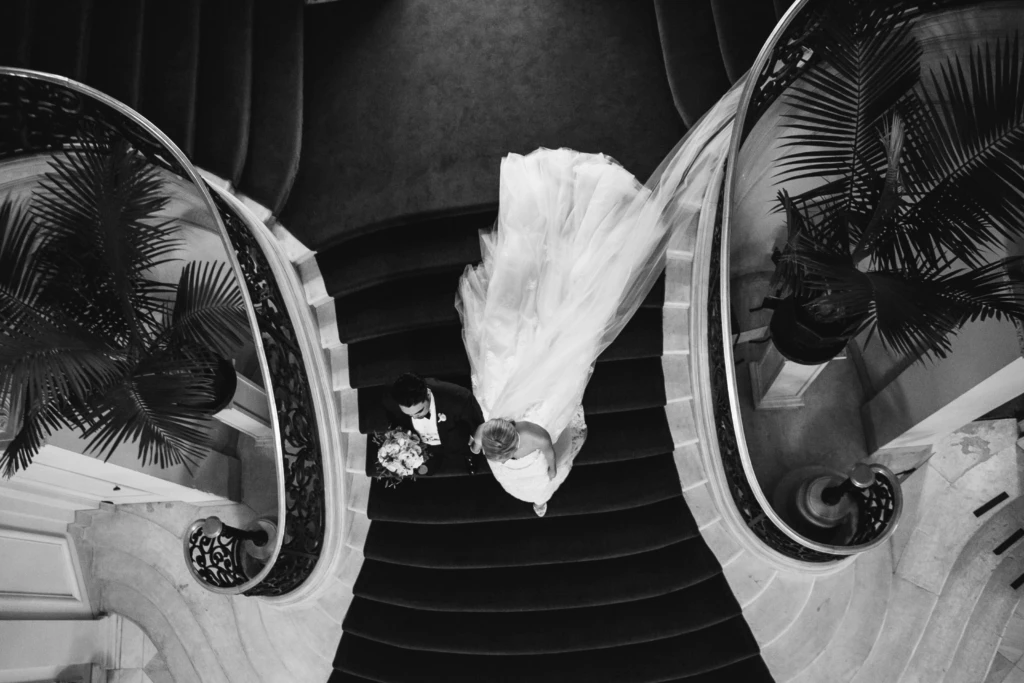 Christiane & Vic: Rosecliff Mansion wedding in Newport, Rhode Island