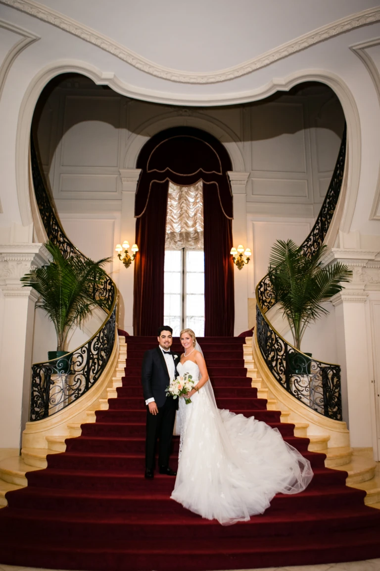 Christiane & Vic: Rosecliff Mansion wedding in Newport, Rhode Island