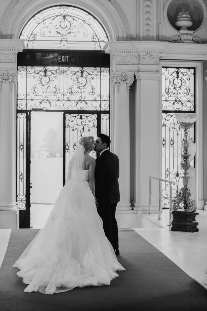 Christiane & Vic: Rosecliff Mansion wedding in Newport, Rhode Island